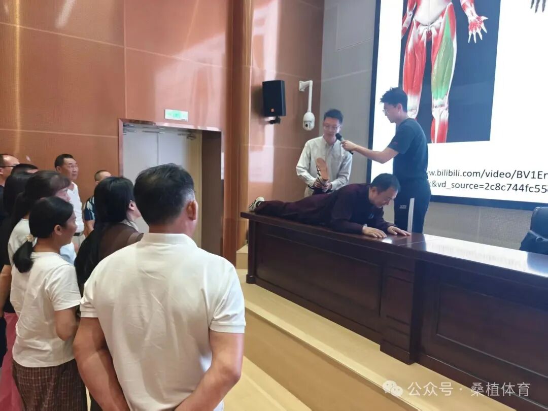 2026年体育科普中国行走进桑植