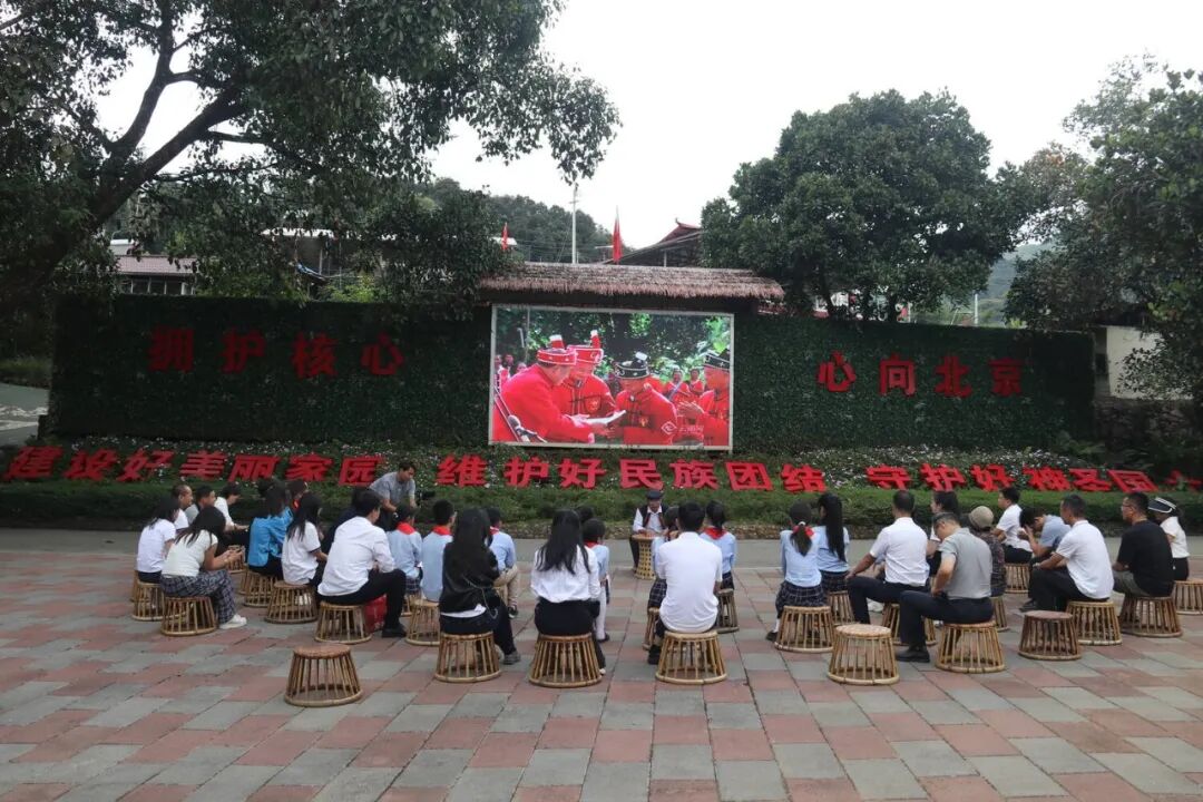 “国歌唱响国境线・沧源站” 新时代文明实践活动在沧源举办